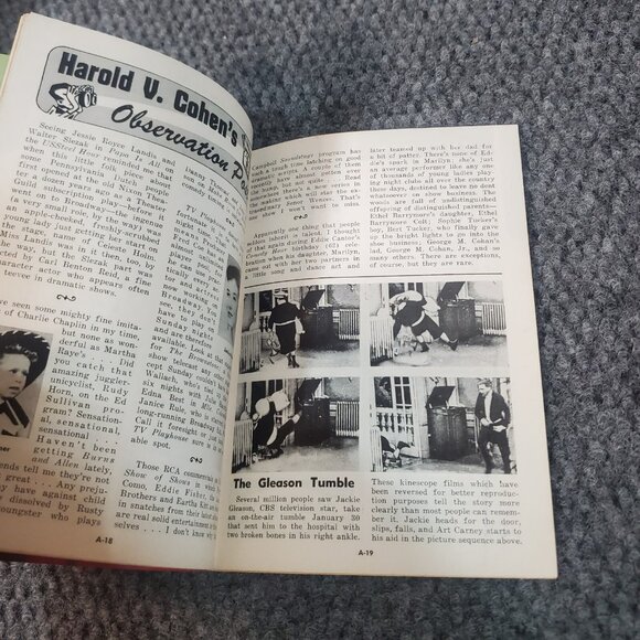 TV Guide February 1954 Red Buttons Balt Washington Lucille Ball Pittsburgh #1 - Picture 8 of 9